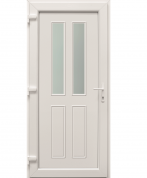 Szicília fehér 98x208cm bal, PVC bejárati ajtó + kilincs